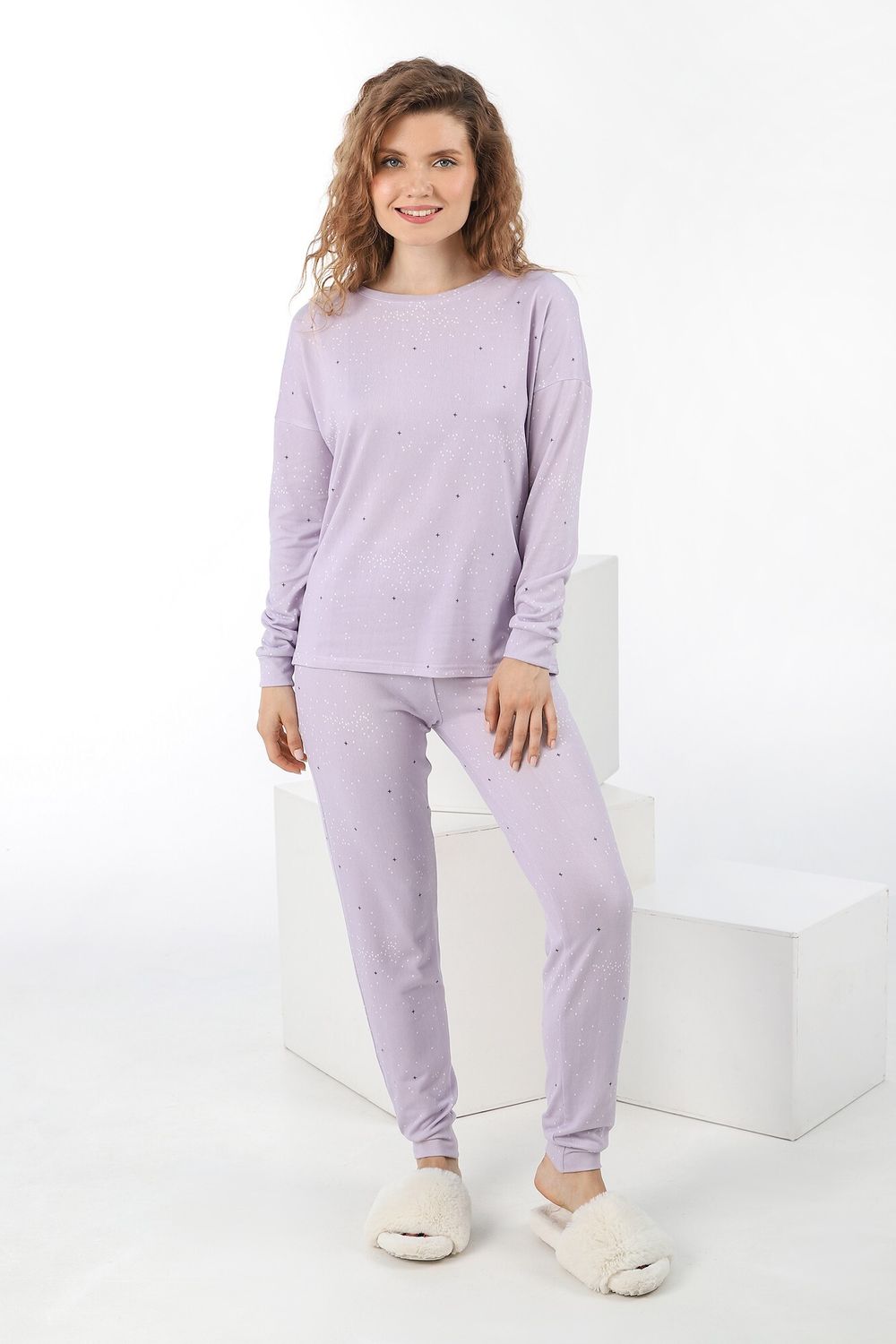 Костюм Снежок Виотекс ЛАВАНДОВЫЙ