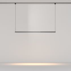 Трековый однофазный светодиодный светильник Maytoni Elasity   TR169-1-52W3K-M-B