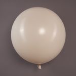 Шар (36''/91 см) Белый песок, пастель ретро, 1 шт.