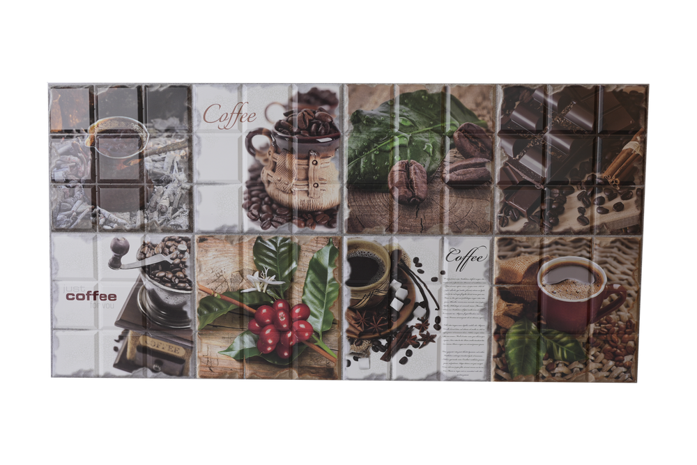 ПАНЕЛЬ ДЕКОРАТИВНАЯ ПВХ GRACE АРАБИКА 960Х480ММ 1ШТ