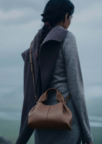 Сумка Polene Numéro Neuf Mini EDITION TEXTURED ROOT