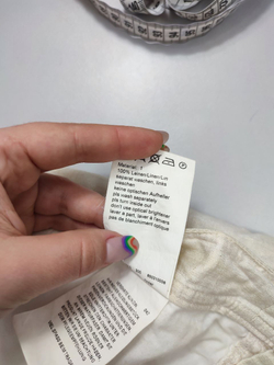 Юбка льняная 48/50 размер