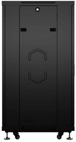 Шкаф напольный 19", 18U Cabeus SH-05C-18U60/60-BK