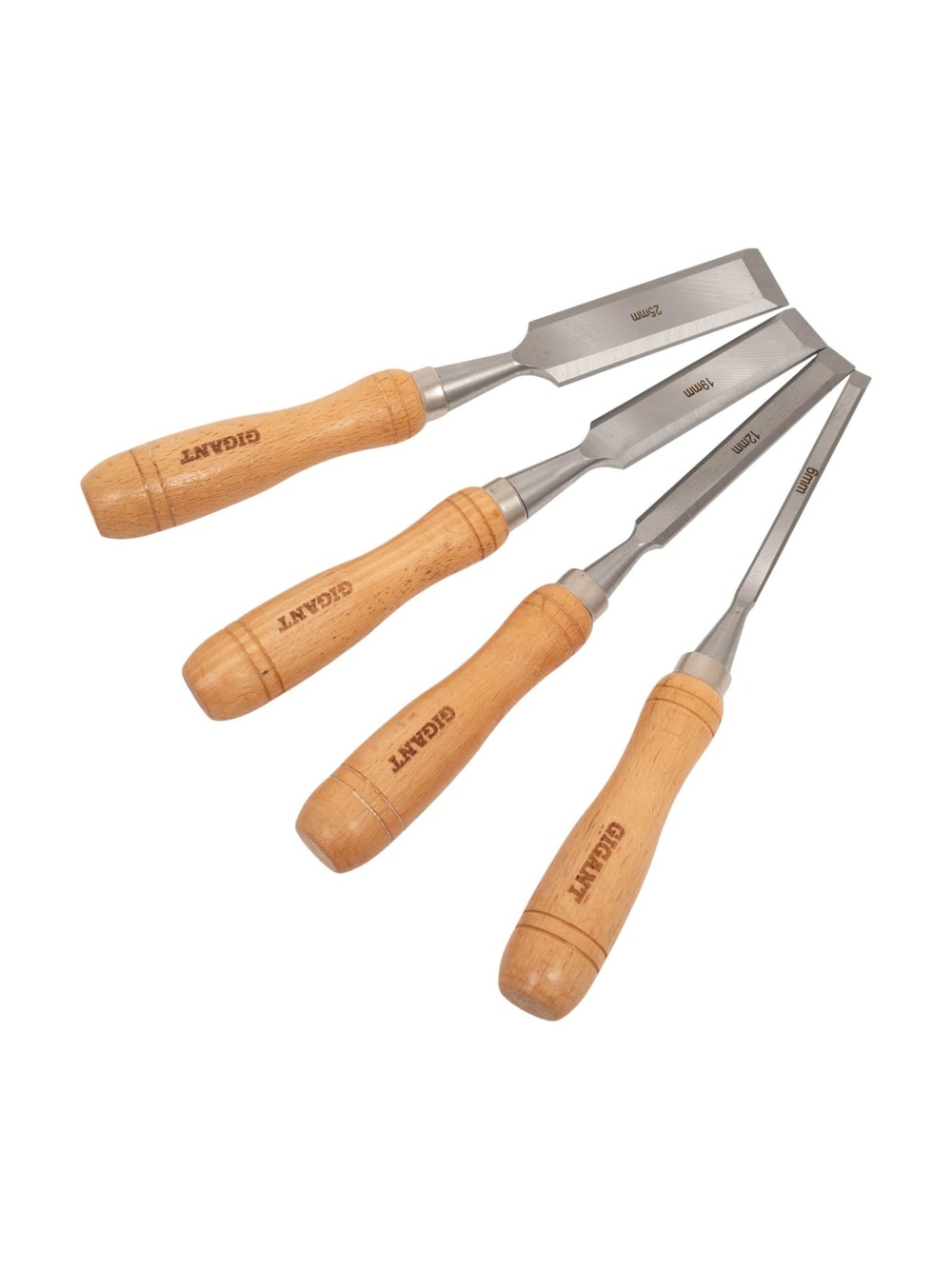 Набор стамесок Gigant 6-24 мм 4 штуки GSC-4