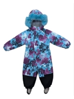 Комбинезон зимний для девочки.
