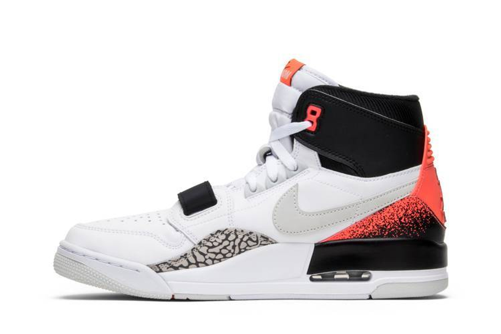 Just Don x Jordan Legacy 312 Hot Lava