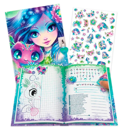 Набор для творчества Nebulous Star серия Nenuphia, канцелярский набор с личным дневником для секретов