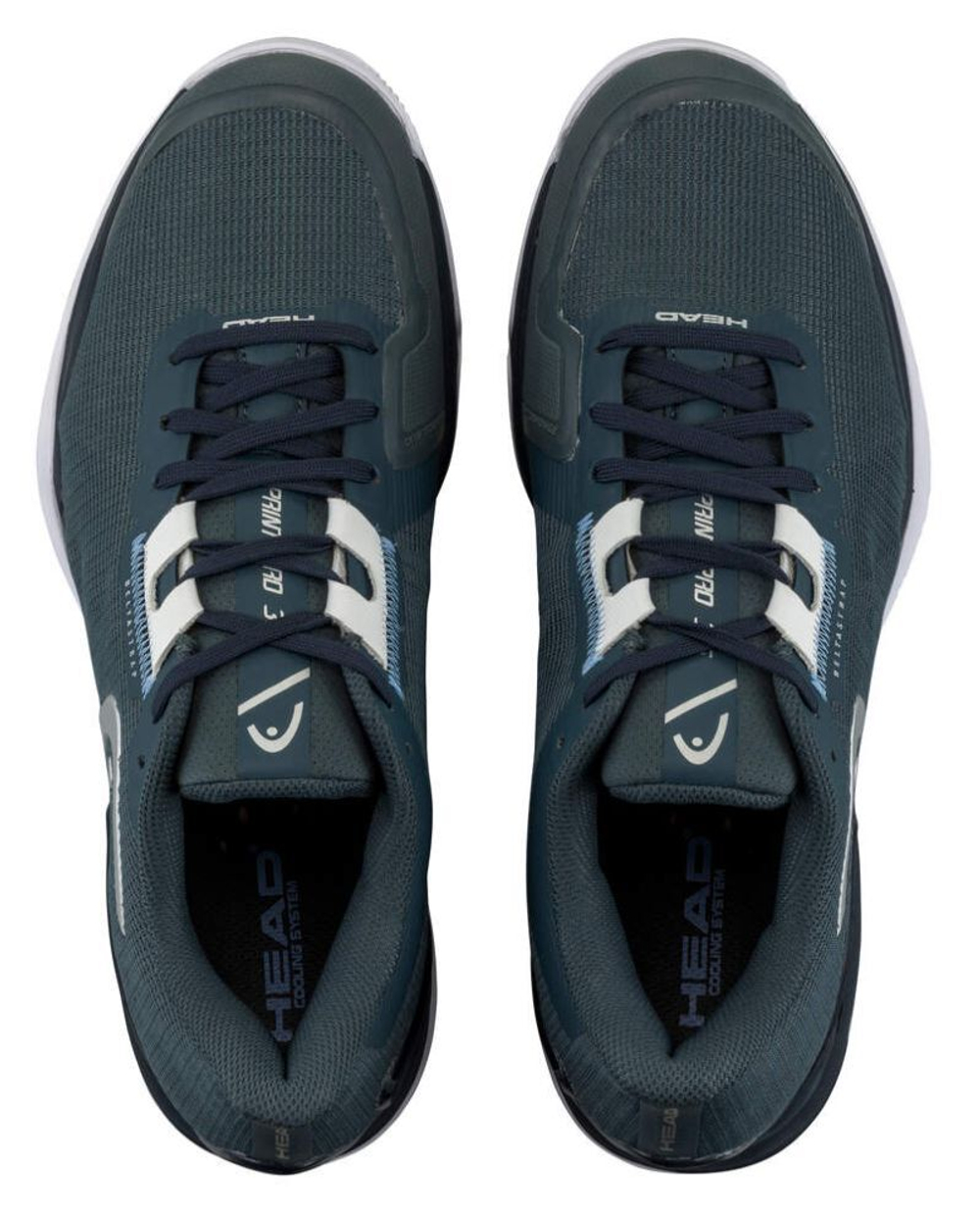 Мужские кроссовки теннисные Head Sprint Pro 3.5 Clay - dark grey/blue