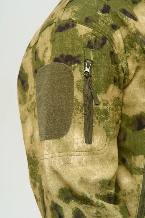 Костюм тактический утепленный Softshell Мох