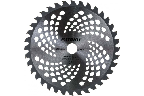 Нож для триммера TBS-36 (230х25.4 мм) PATRIOT 809115220