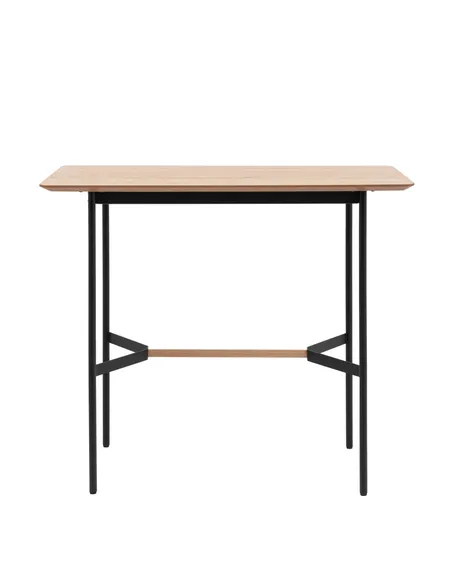 Барный стол Mont, 120х60х104 см, светлое дерево