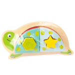 Деревянная игрушка Пазл Черепашка (ЛС)