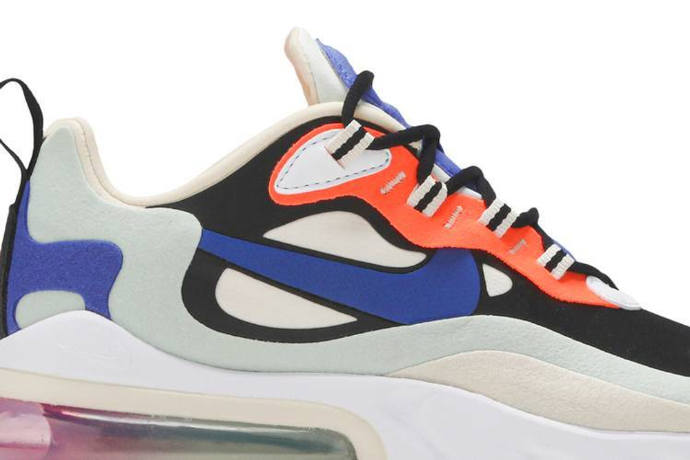 Кроссовки Nike Air Max 270 React (Женская размерная сетка)
