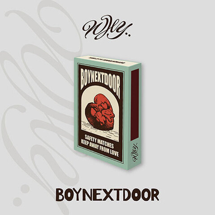 Альбом BOYNEXTDOOR - WHY.. (Weverse Albums ver.)