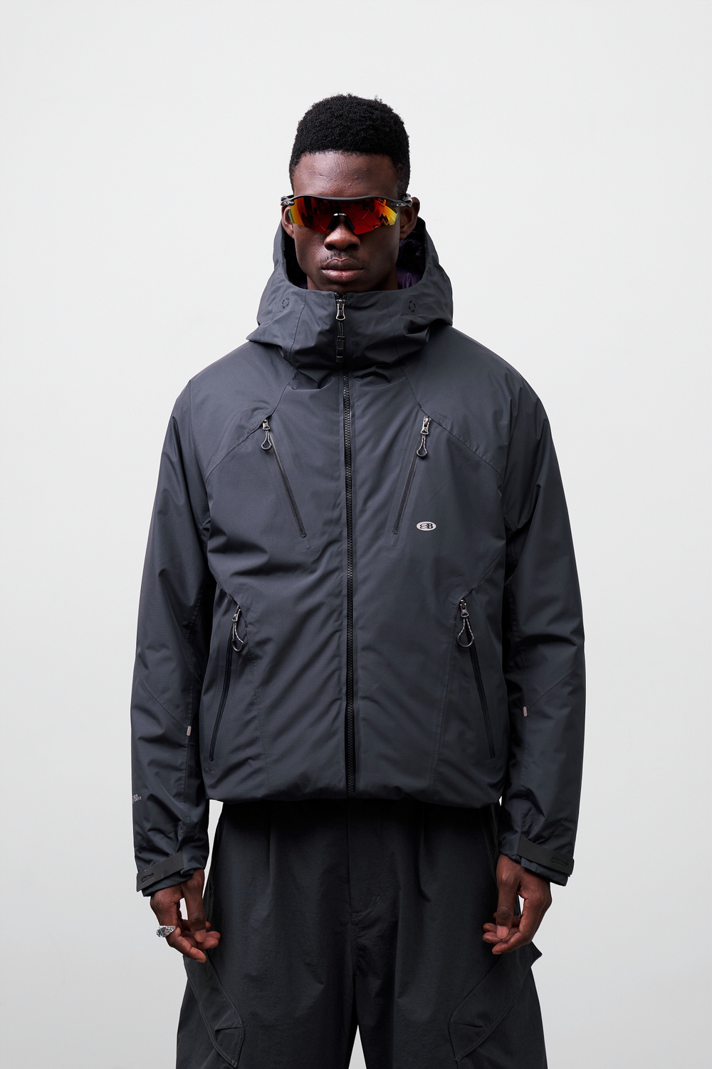 Куртка Nothomme Blue Dragon Scale Extreme Cold Down Jacket "Navy Blue"