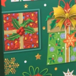 Пакет под бутылку «Волшебство» 11*38*11 см, микс