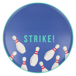 Тарелки "Боулинг" 8 шт. (26.7х26.7 см)