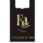 Пакет-майка "FA" 30х55-18мкм (комплект 100 шт)