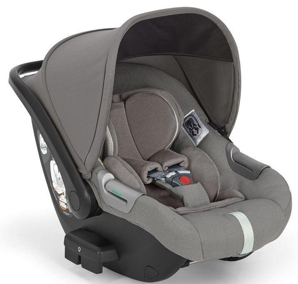 Коляска Inglesina Aptica Darwin i-Size System Quattro 4 в 1 2025 Platinum Grey