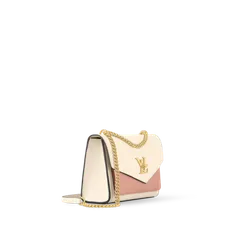 Сумка Louis Vuitton Mylockme Chain светло-розовый