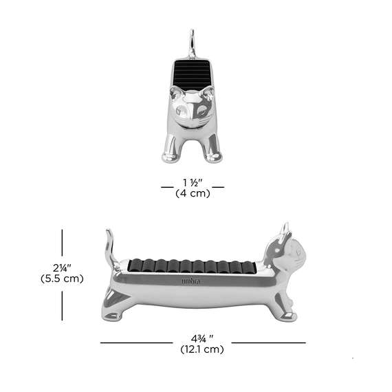 Держатель для колец ali cat, хром