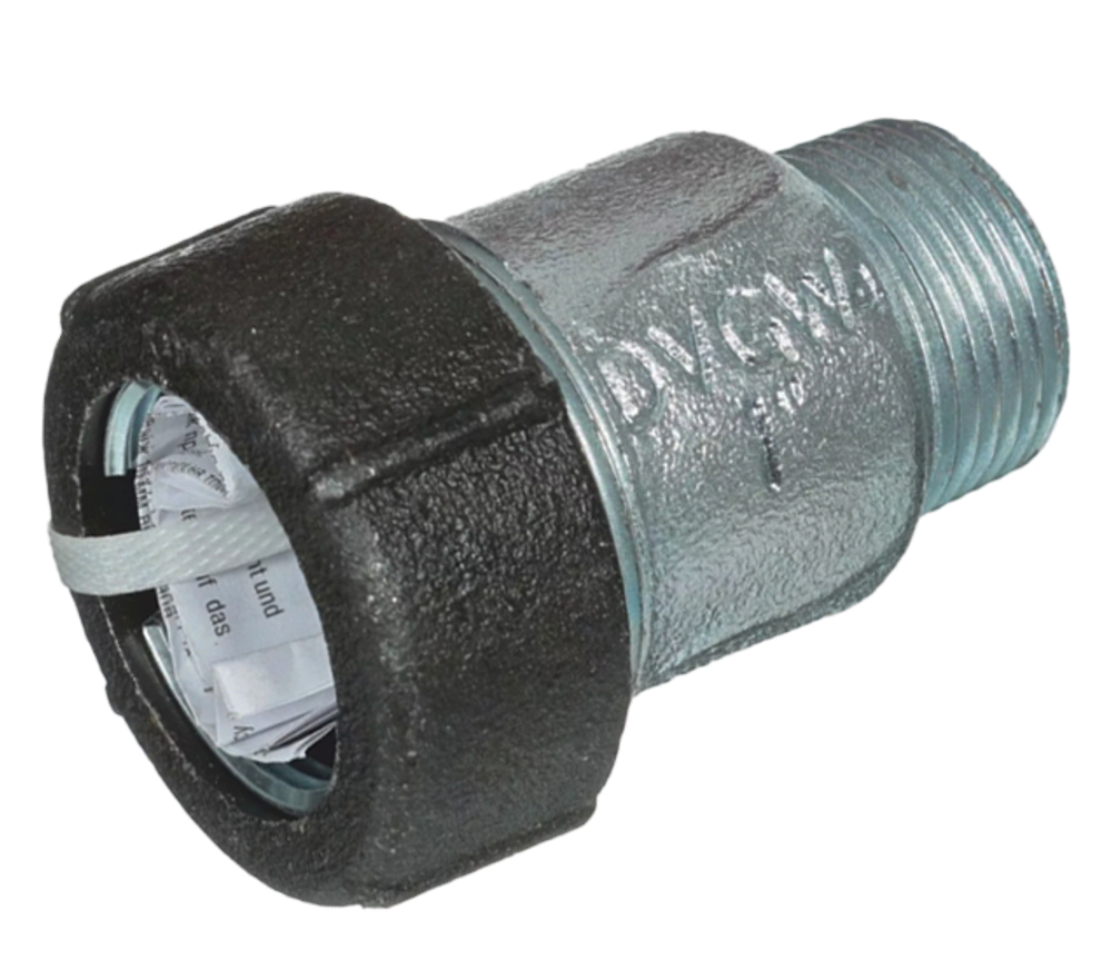 ГЕБО муфта 15*1/2 нар.  (18/1шт)