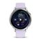 Умные часы Garmin Venu 4 - 41мм Silver with Periwinkle Silicone Band