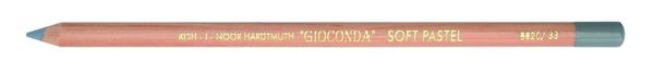Карандаш пастельный GIOCONDA SOFT 8820, серый жемчужный