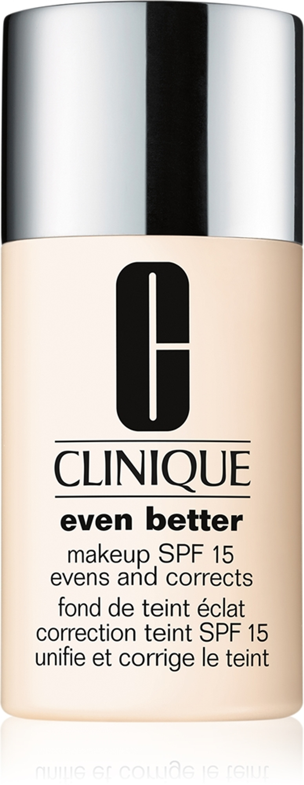 Clinique Even Better Makeup SPF 15 Evens and Corrects - Тональная основа с SPF 15 оттенок CN 0.75 Custard, 30 ml