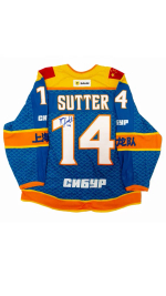 Джерси сезонное SUTTER 14. Заигранное