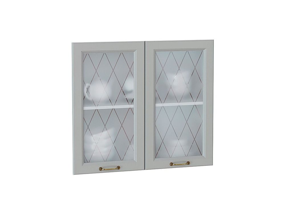 Комплект фасадов Ницца со стеклом для каркаса Ф-55 В800