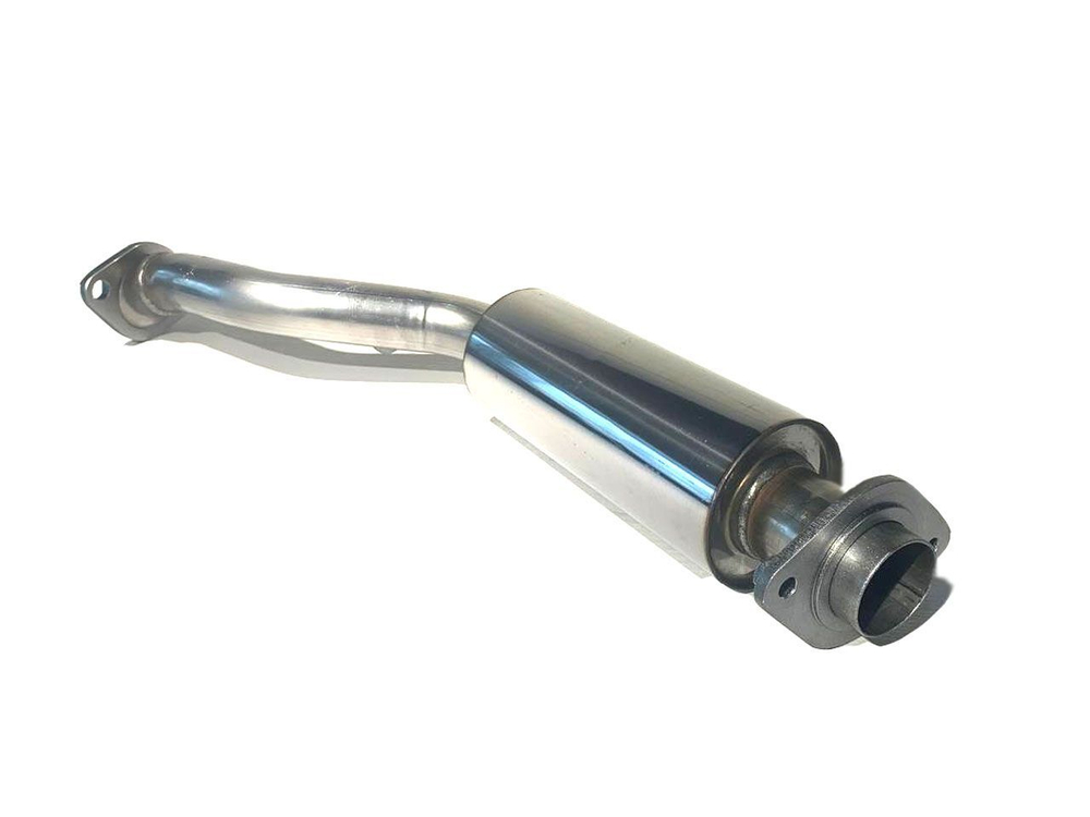 GP-41210, Пламегаситель (низ) Nissan Qashqai I (2006-2013) 2,0л (141л.с.)