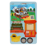 Конструктор - машинка "Горы" (Fofa)