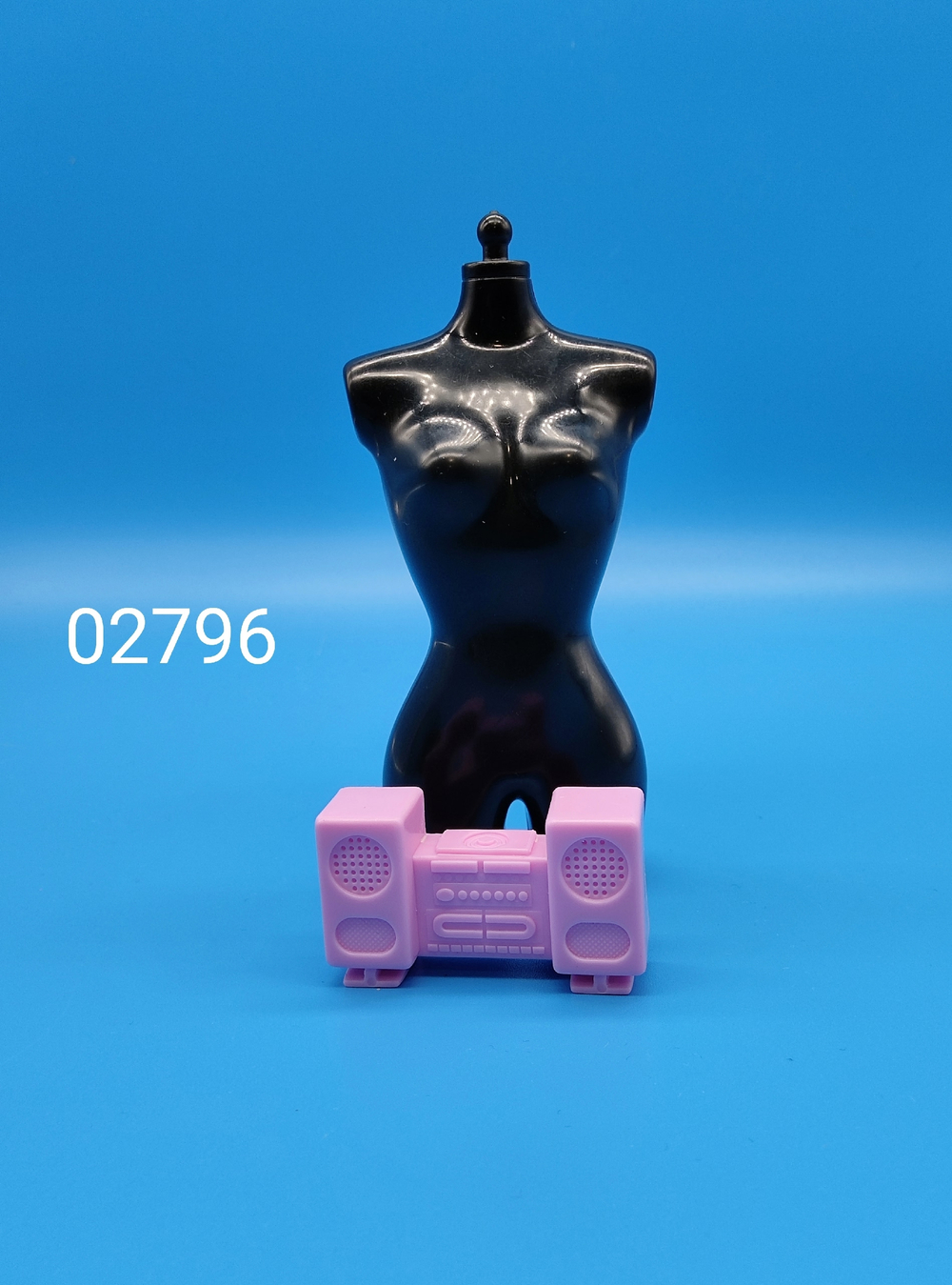 Аксессуар для куклы Барби винтаж - магнитофон 02796