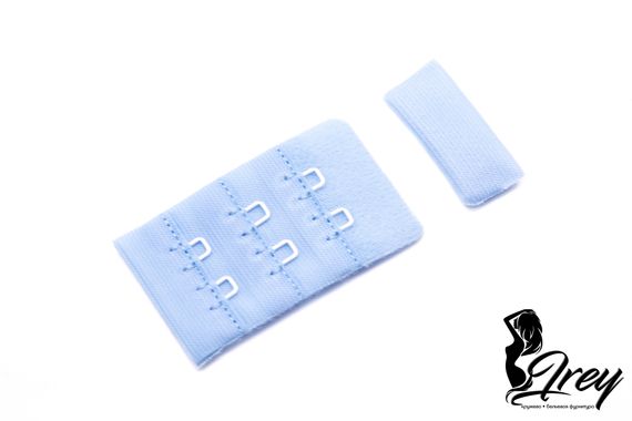 Крючки/петли Arta-F, 33*55 мм, 2*3, голубой 3090