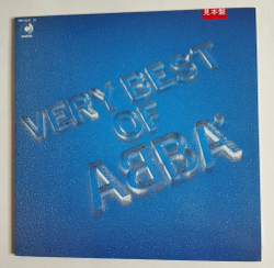 Винтажная виниловая пластинка LP Сборник Very Best Of ABBA АББА (Japan 1981) (Promo)