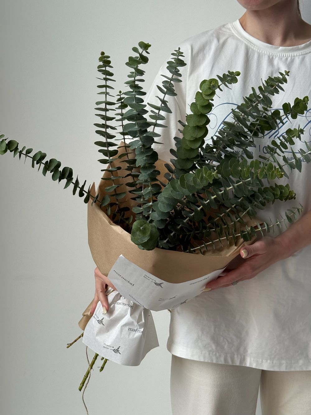 Эвкалипт в оформлении размер M