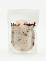 Подарочный набор NUDE MOOD, гель для душа 250 мл, аромат вишни и соль для ванны с лепестками розы 150 г, URAL LAB