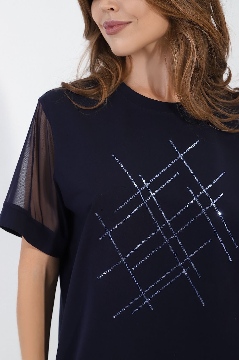 Туника Раби Виотекс ТЁМНО-СИНИЙ