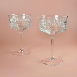 Lenardi 200-135 Набор из 2 креманок 300мл в под.уп.(х24)Стекло