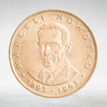 Poland, 20 Zlotys - Marceli Nowotko, 1976, VF