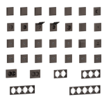 Накладка для розеток USB, мокко, серия S08