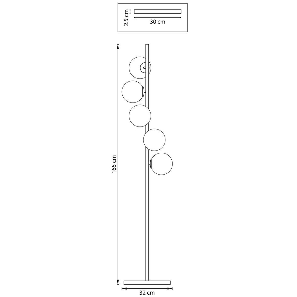 Торшер Lightstar 815753
