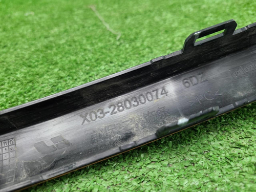 Накладка переднего бампера левая Lixiang L7 23-нв