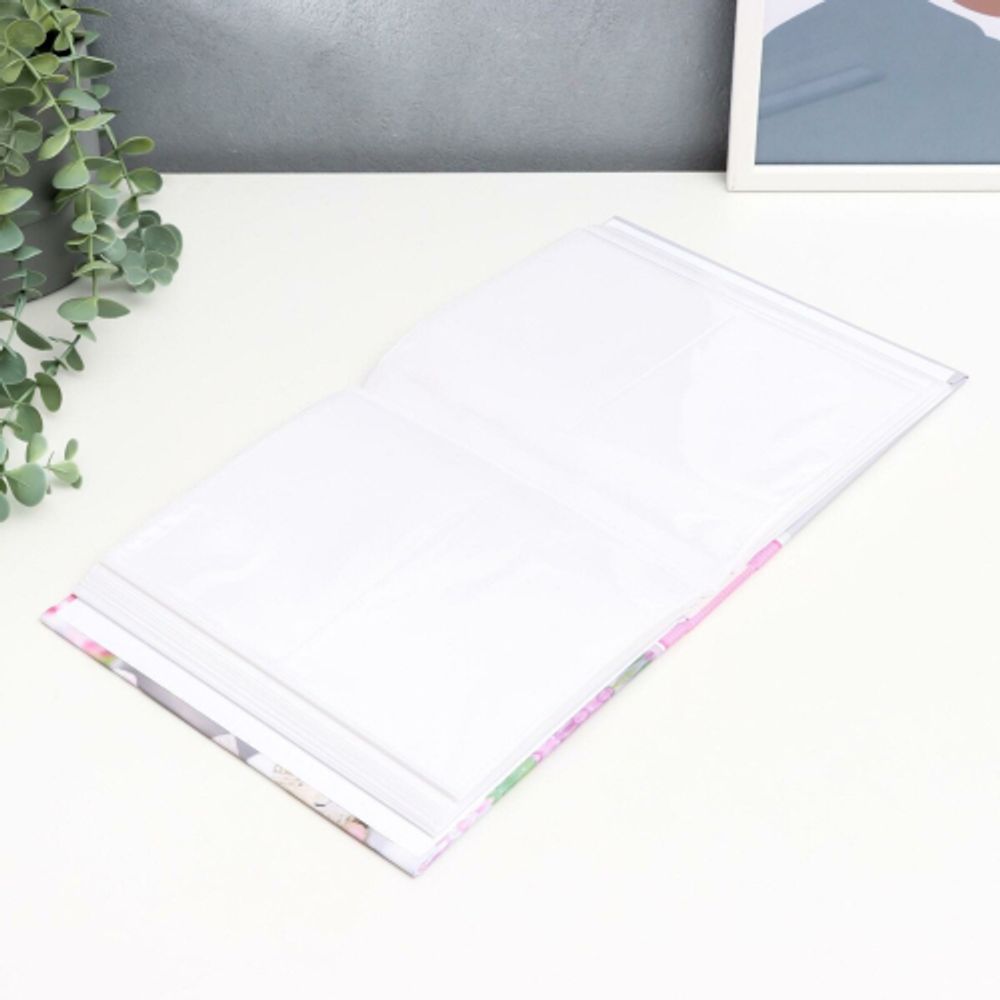 Фотоальбом Image Art IA-200PP серия 315 цветы термосварка 200 фотографий размер 10х15