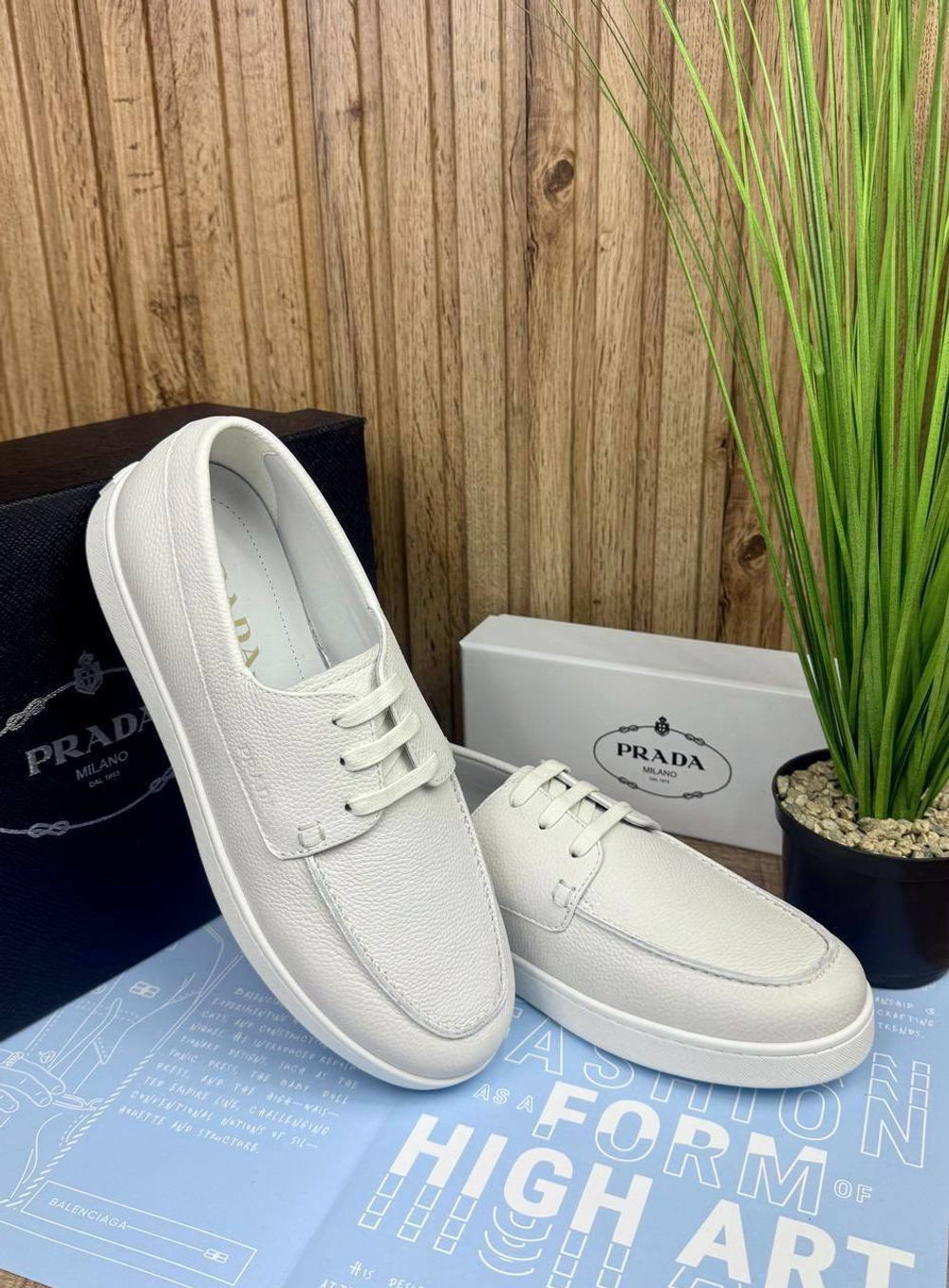 Кеды Prada