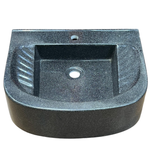 ЧАША ОМОВЕНИЯ Y62Q4 ЧЕРНЫЙ 620/490/195ММ GRANIT MARR