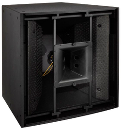 Electro-Voice EVH-1152S/64-BLK Двухполосный коаксиальный громкоговоритель. 15'. 8 Ом, 500/2000W. '60° x 40°, SPL MAX 139 dB.