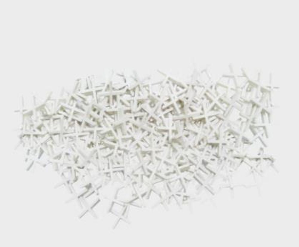 Крестики д/кафеля 3,0мм в уп.80шт. 100-0030 Крестики д/кафеля 3,0мм в уп.80шт. 100-0030