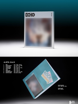 Альбом JIN - ECHO 2nd Mini Album RANDOM Version